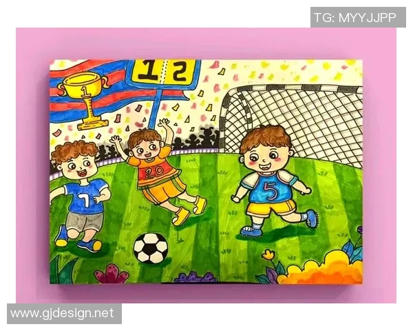 激情四溢的足球赛海报设计展现运动魅力与团队精神的完美结合